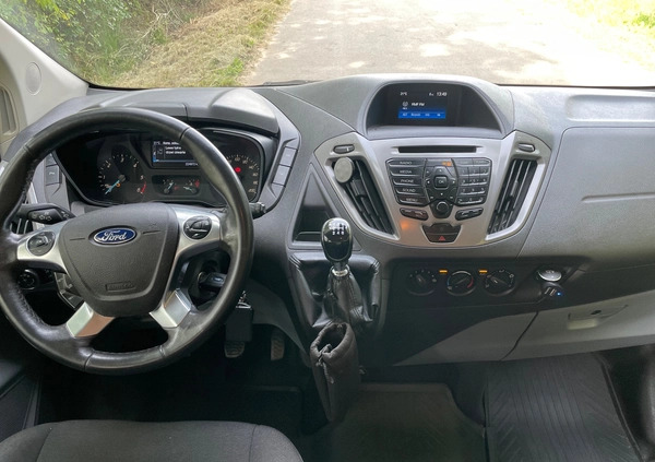 Ford Transit Custom cena 75000 przebieg: 222000, rok produkcji 2016 z Kielce małe 742